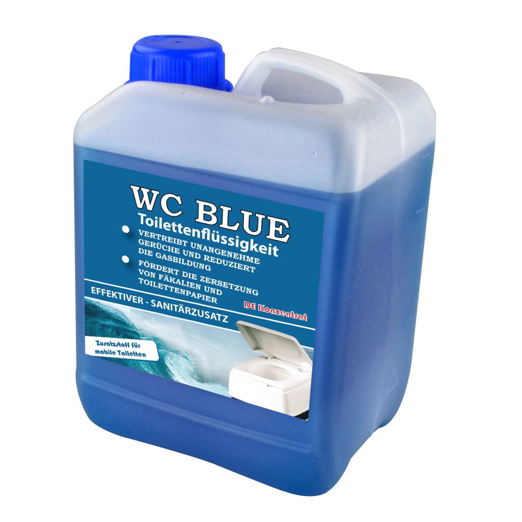 Sanitärzusatzkonzentrat WC Blue