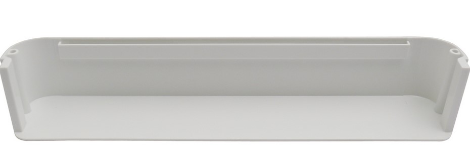 Türfach weiß unten L 38,2 x T 6,8 x H 6,4cm für Dometic-Kühlschränke, Nr. 295123810/0