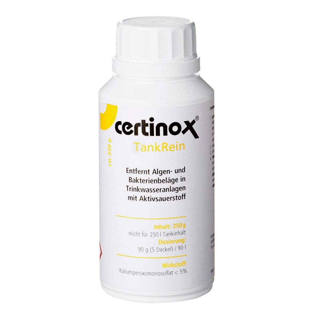 Certinox® TankRein ctr 250 p