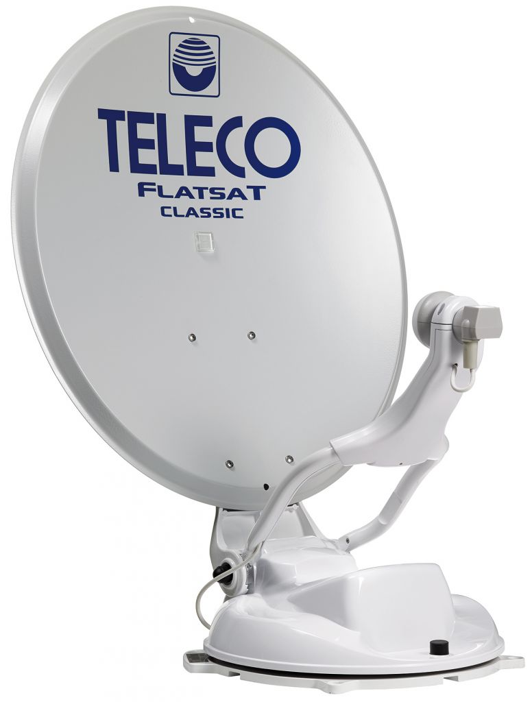 Sat-Anlage Teleco FlatSat Classic S65