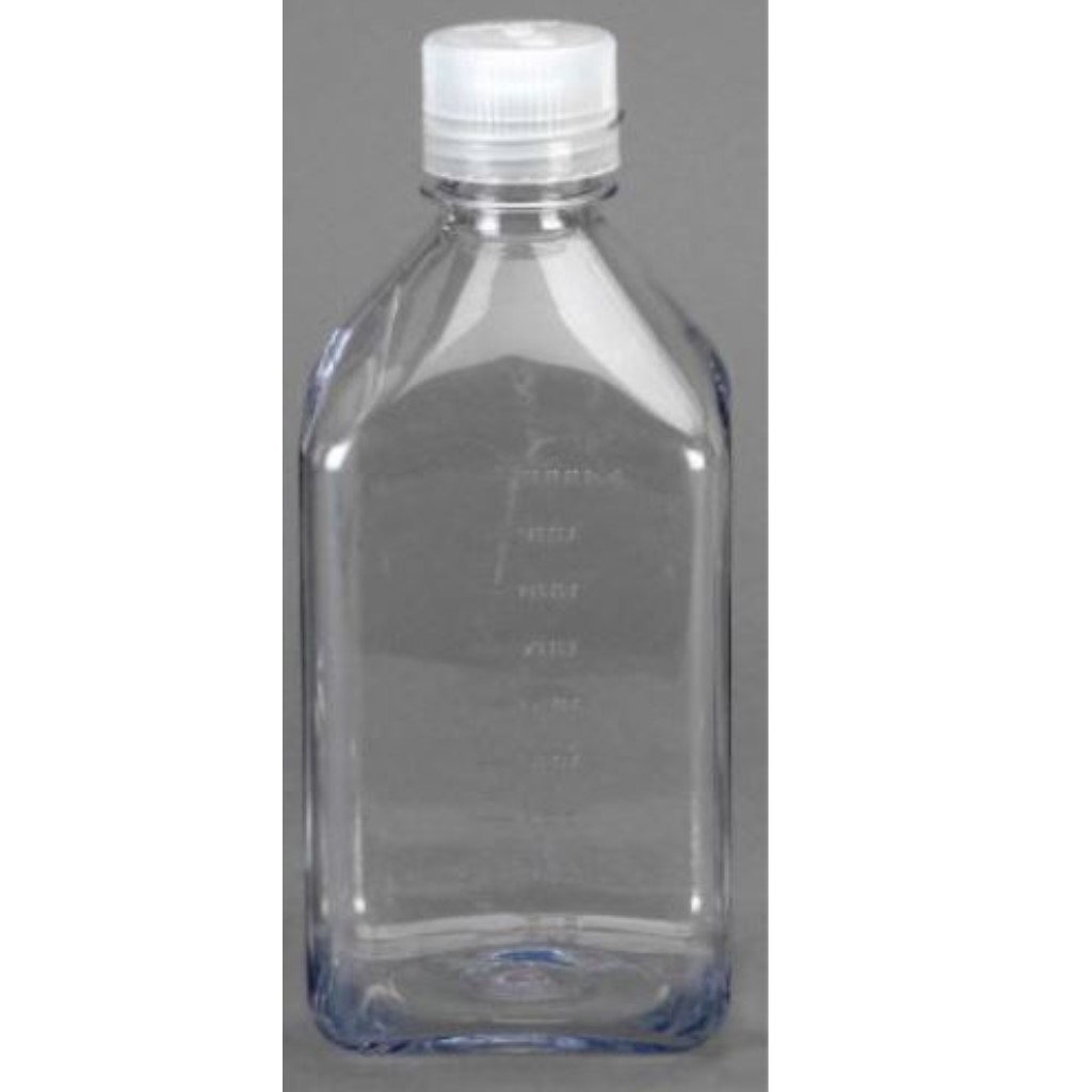 Nalgene Flasche Quader Polycarbonat 2000 ml Hals 40 mm