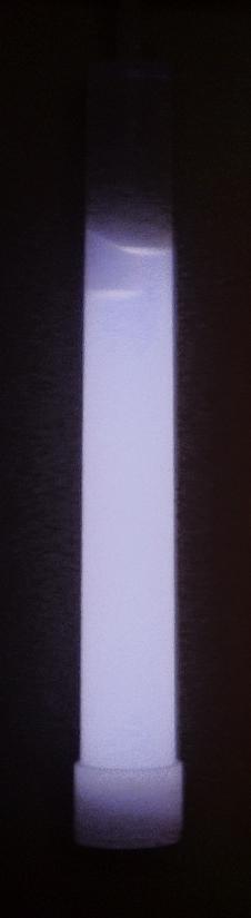 Knicklicht 15 cm weiß