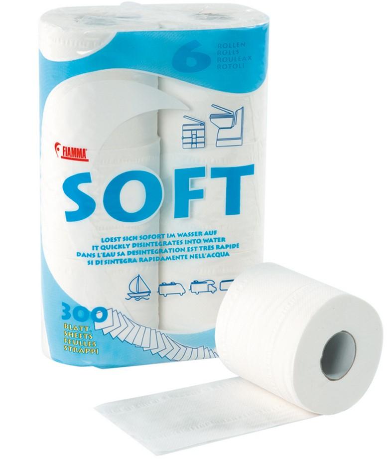 Fiamma Toilettenpapier Soft 6 Rollen