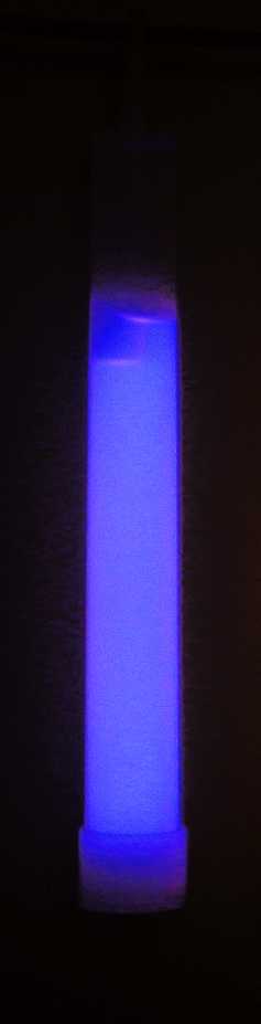 Knicklicht 15 cm blau