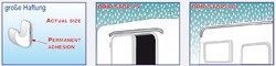 Mini Regenrinne Drip Stop 300 cm lang