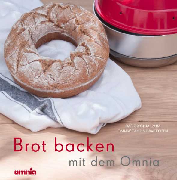 Omnia Backbuch Brot backen mit dem Omnia