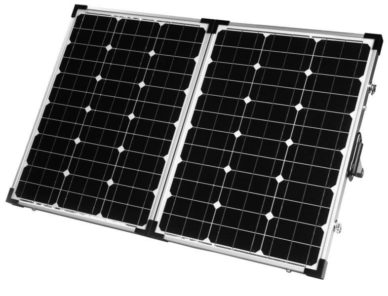 Carbest faltbarer Solarkoffer 120 Watt