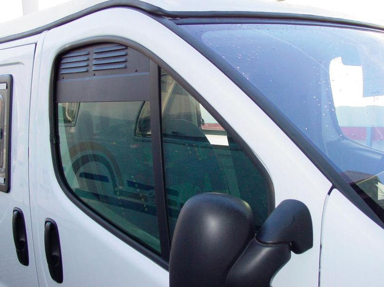 Lüftungsgitter für Fahrerhaustür Renault Trafic Opel Vivaro Nissan Primastar