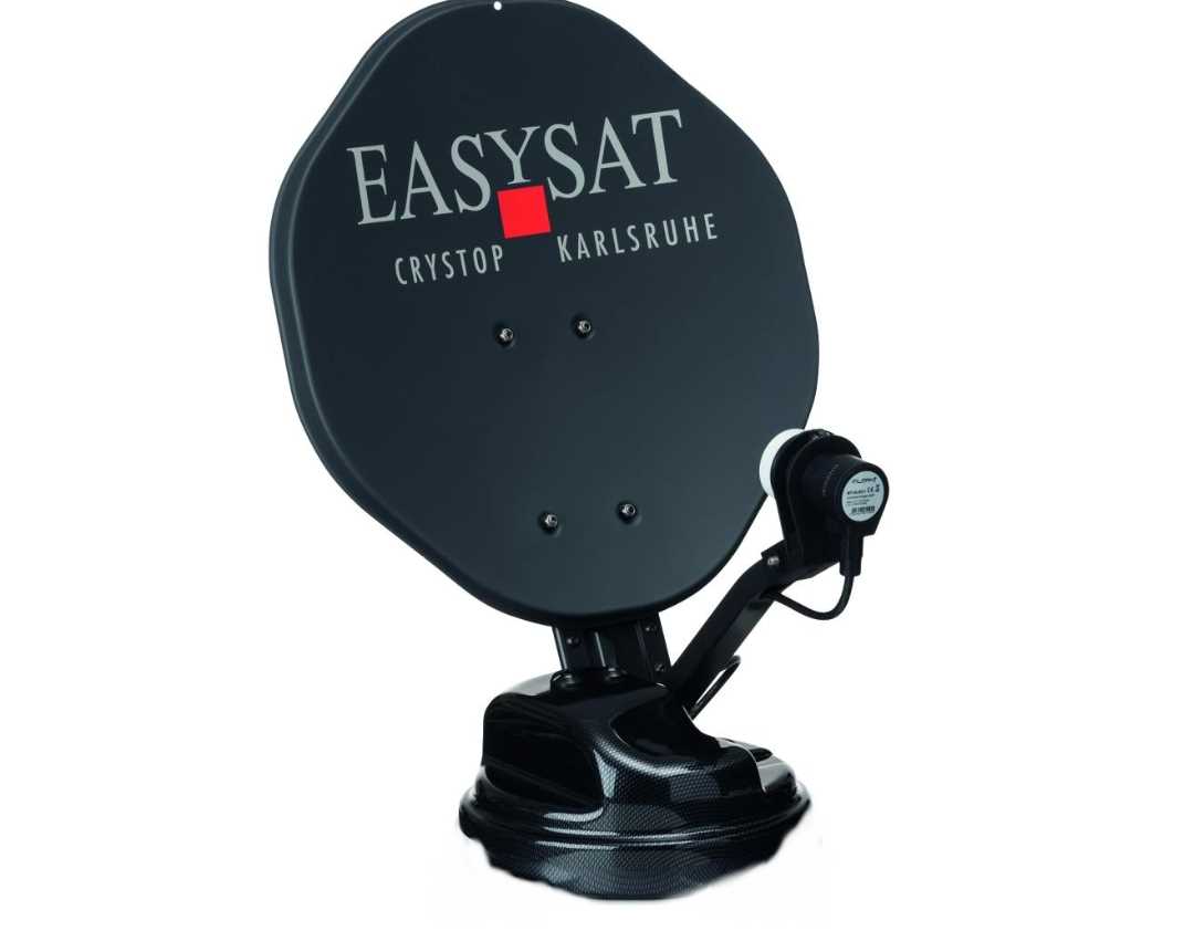 Crystop Sat-Anlage EasySat schwarz