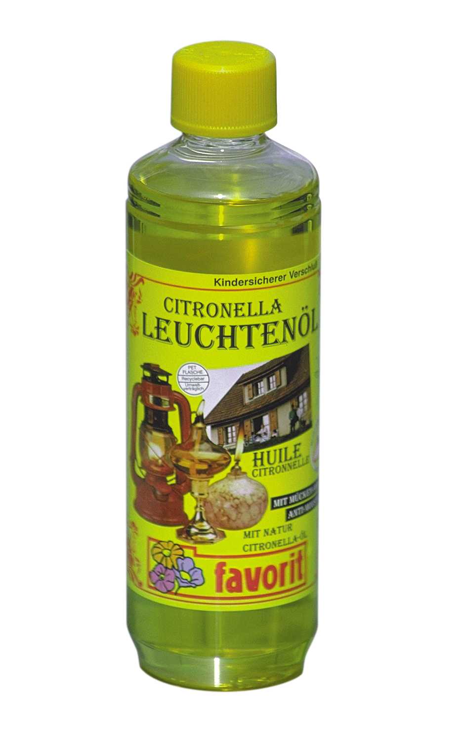 Lampenöl Citronella 1 Liter