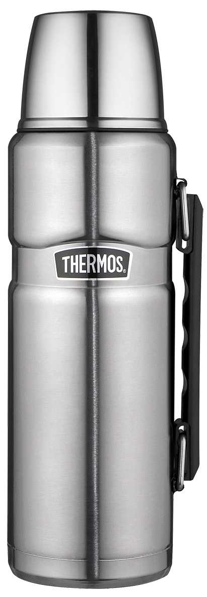 Thermos Isolierflasche King 1,2 Liter edelstahl