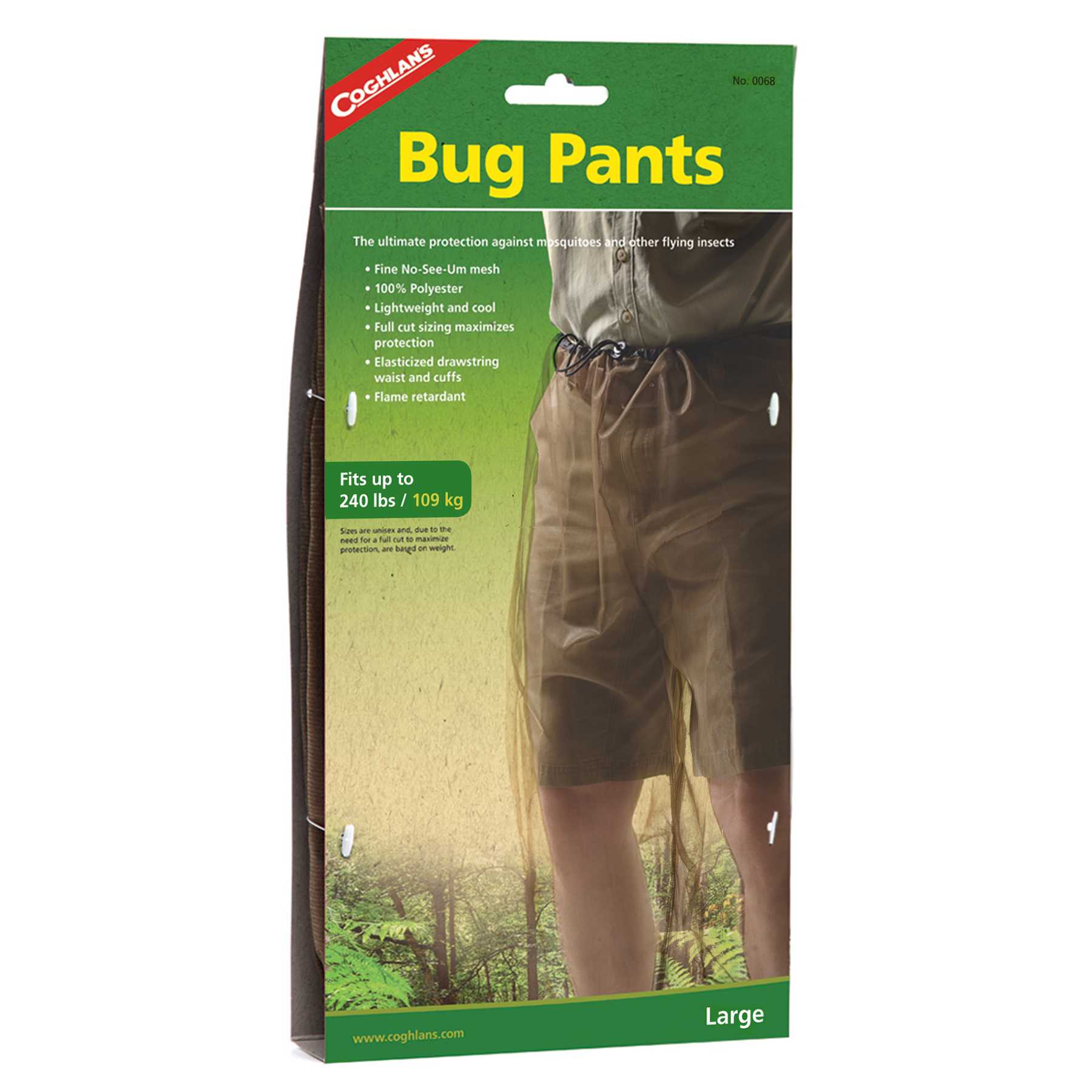 Coghlans Mückenschutz Hose Bug Pants L