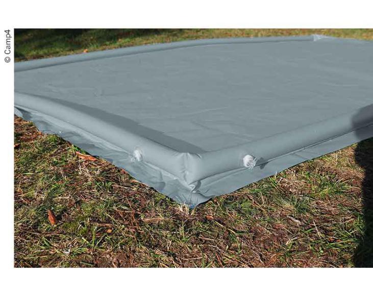 friedola Zeltteppich Grau, 6 x 2,5 m, zuschneidbarer Teppich für Zelt »