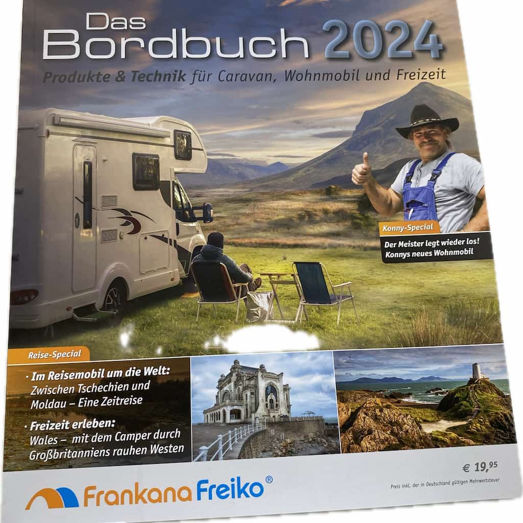 Frankana-Freiko Das Bordbuch 2024