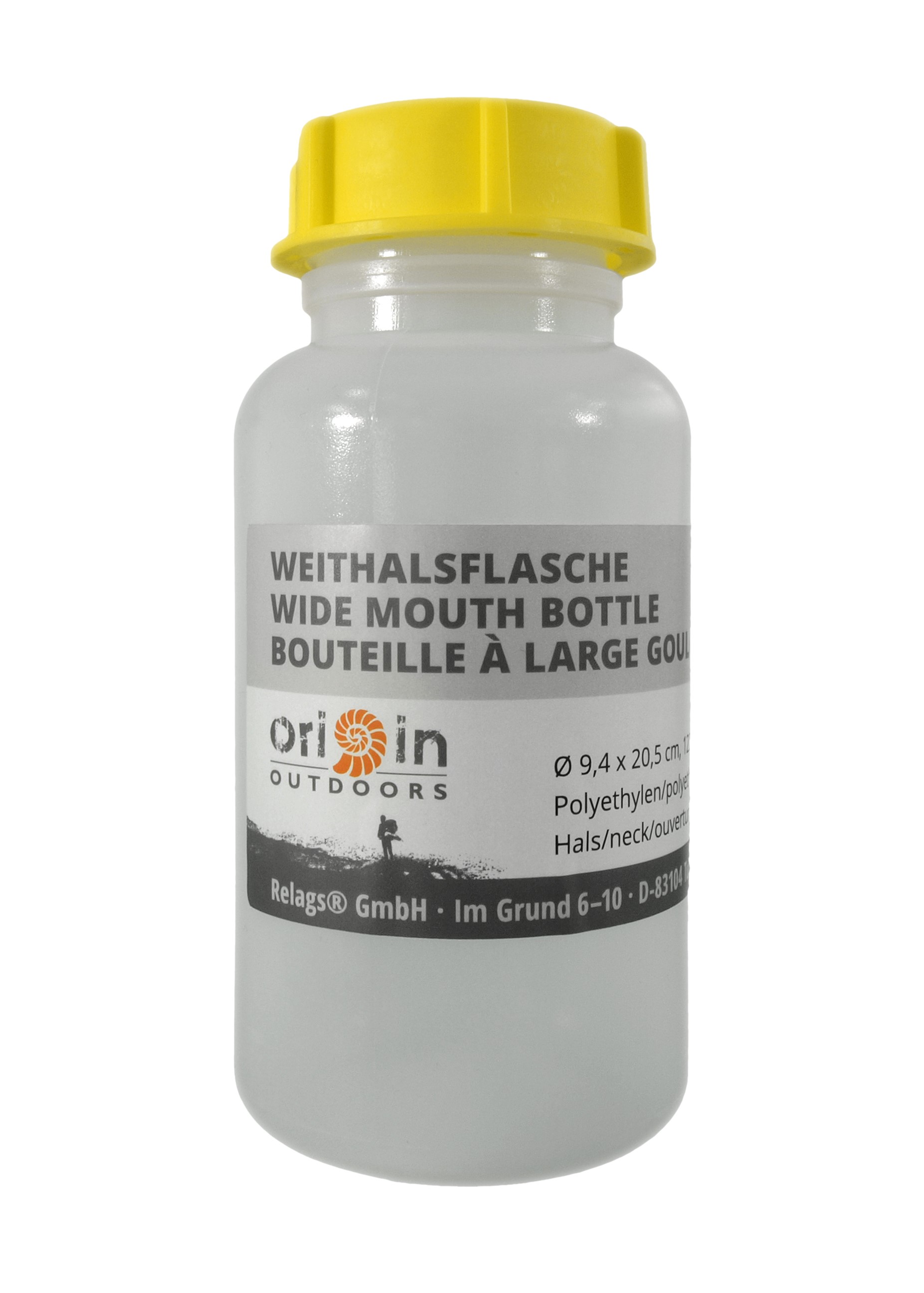 Origin Outdoors Weithalsflasche rund 1000 ml, Ø 50 mm