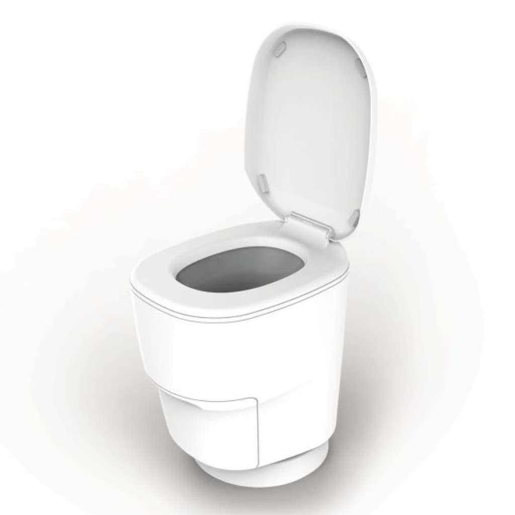 Clesana Toilette C1 mit Rund-Sockel