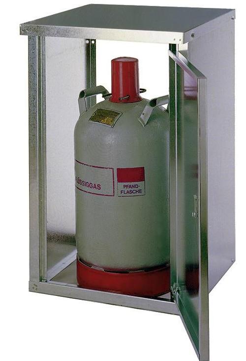 Gas-Flaschen-Schrank -für 2 Flasche 11 kg