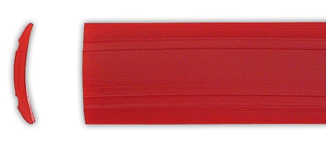 Leistenfüller rot 12 mm LMC