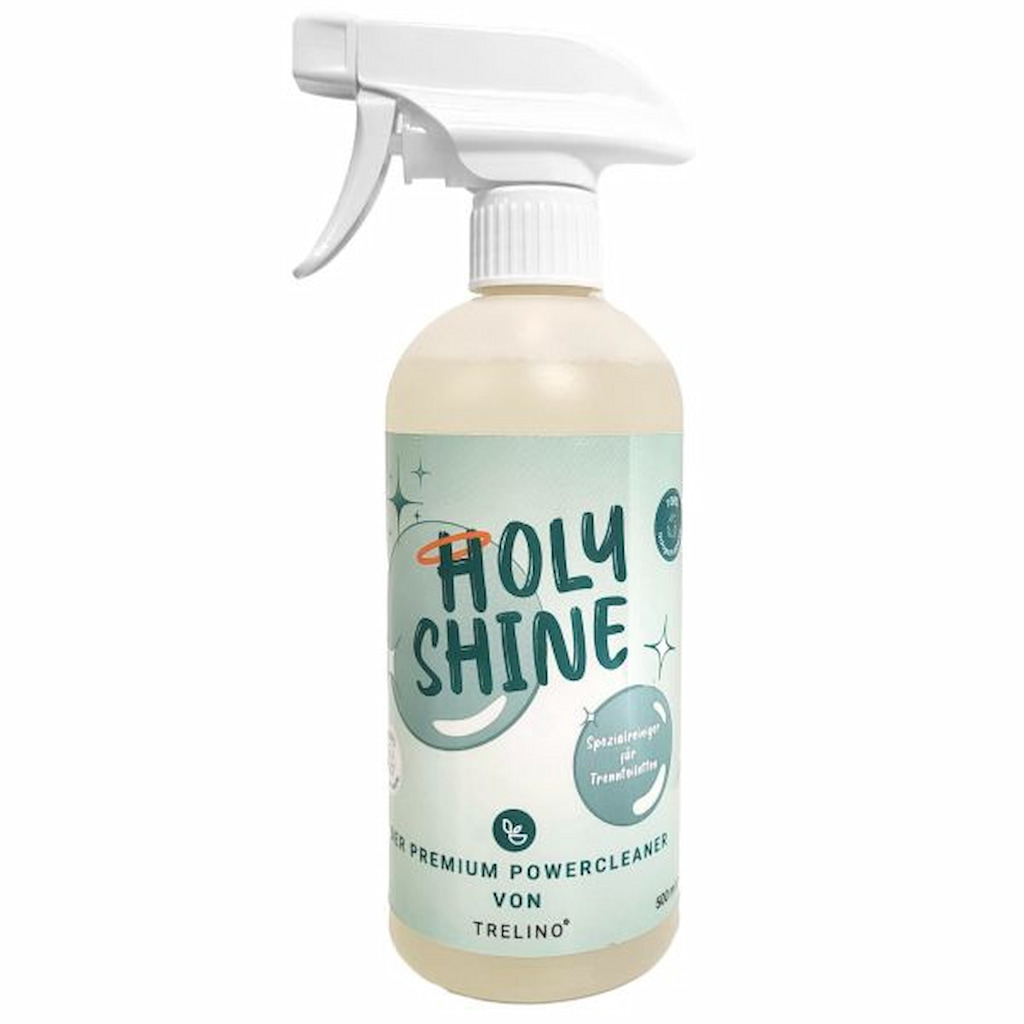 Spezialreiniger Holy Shine Trelino® für Trenntoiletten