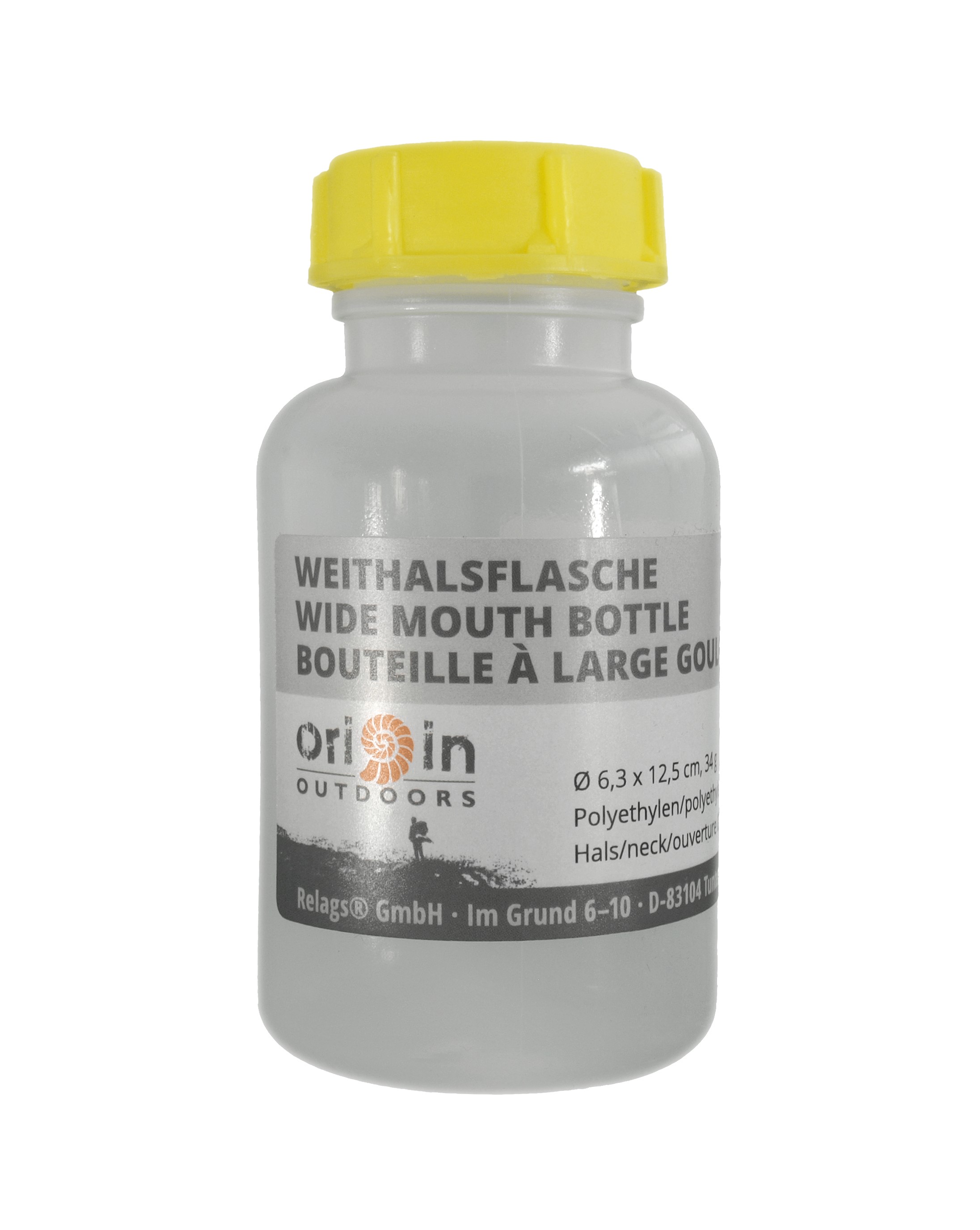 Origin Outdoors Weithalsflasche rund 250 ml, Ø 32 mm