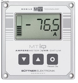 Büttner MT LCD Amperemeter mit 100A Shunt