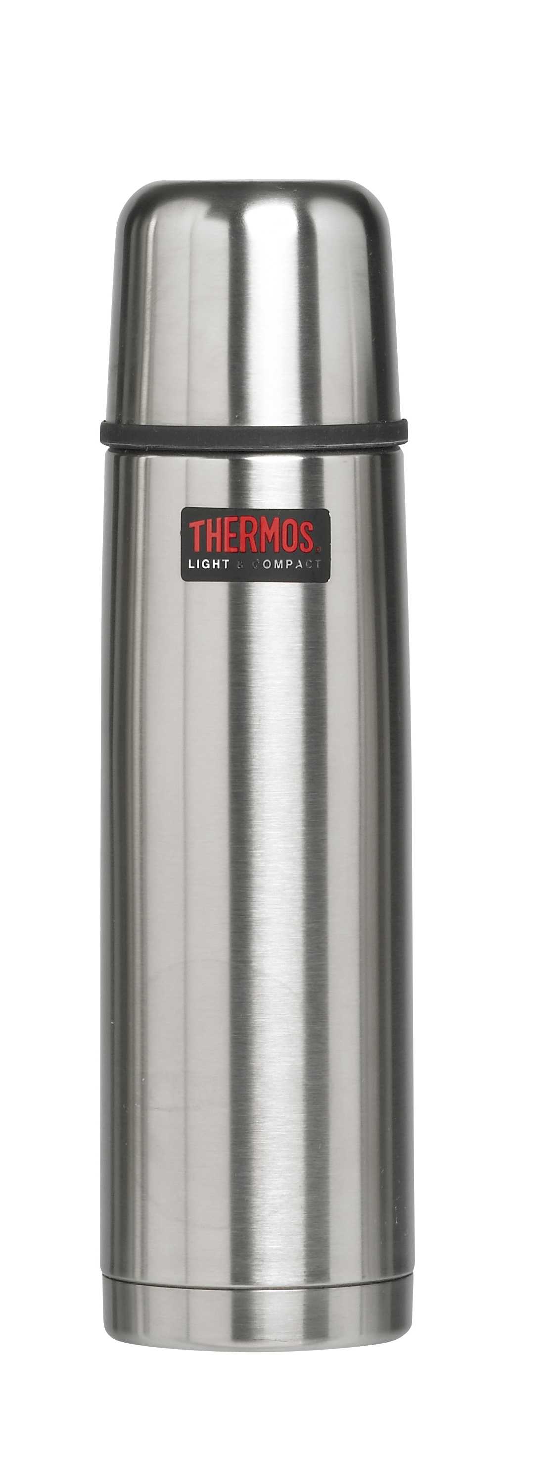 Thermos Isolierflasche Light & Compact 0,5 L, edelstahl