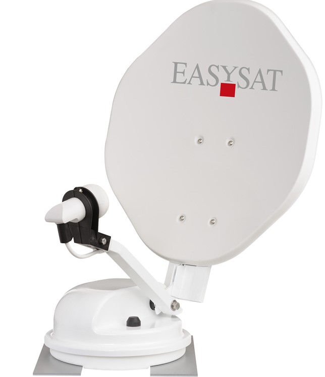 Crystop Sat-Anlage EasySat weiß