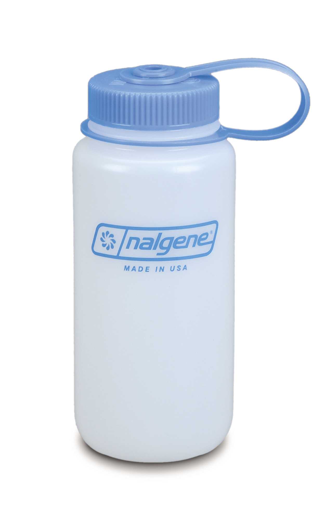Nalgene HDPE-Flaschen Loop-Top 0,5 Liter