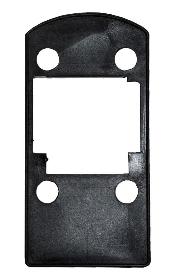 HSC Unterlegplatte 10 mm Kunststoff schwarz