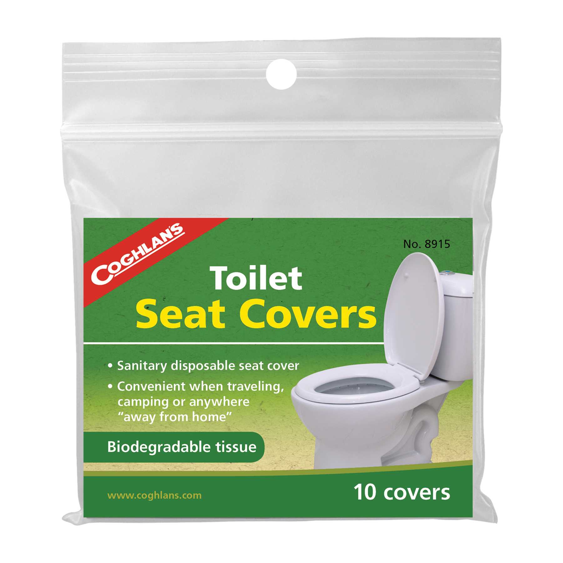 Coghlans Toilettenauflagen 10 Auflagen