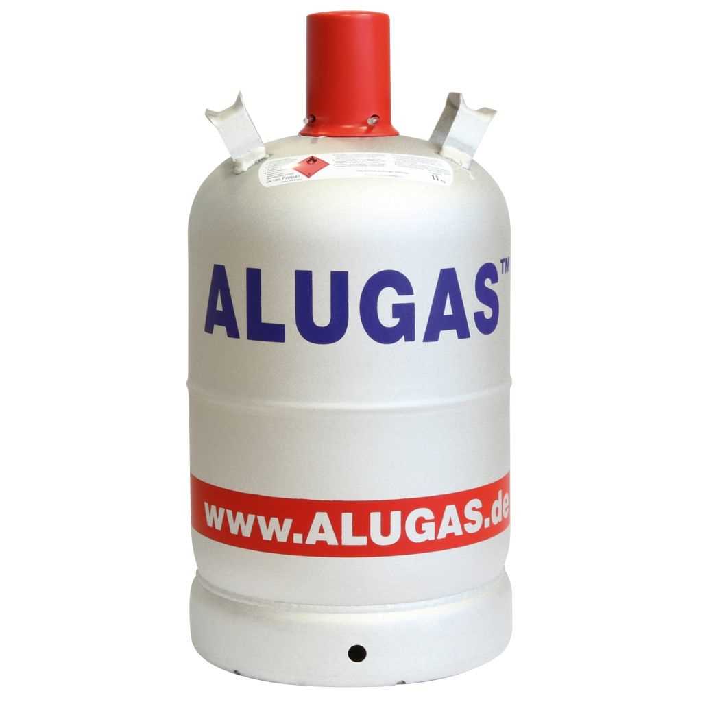 Alu-Gasflasche 11 kg unbefüllt