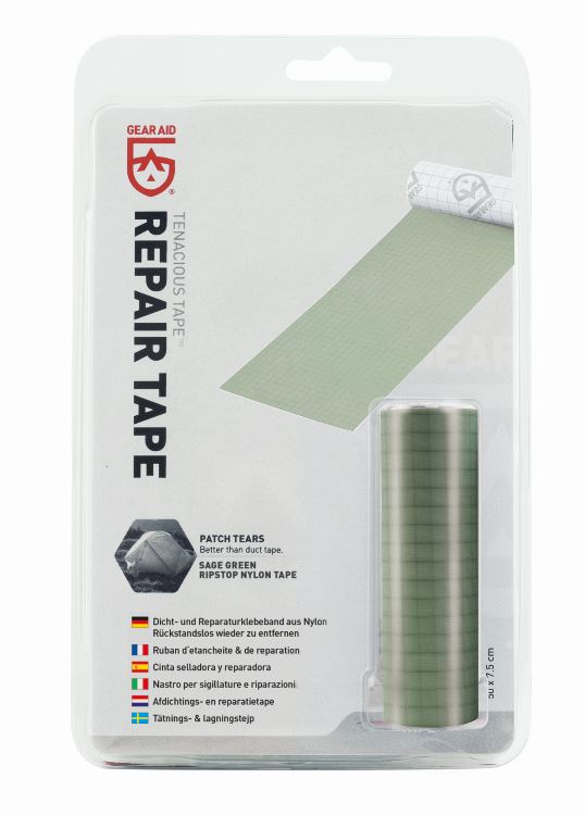 GearAid Tenacious Tape Reparatur salbei grün