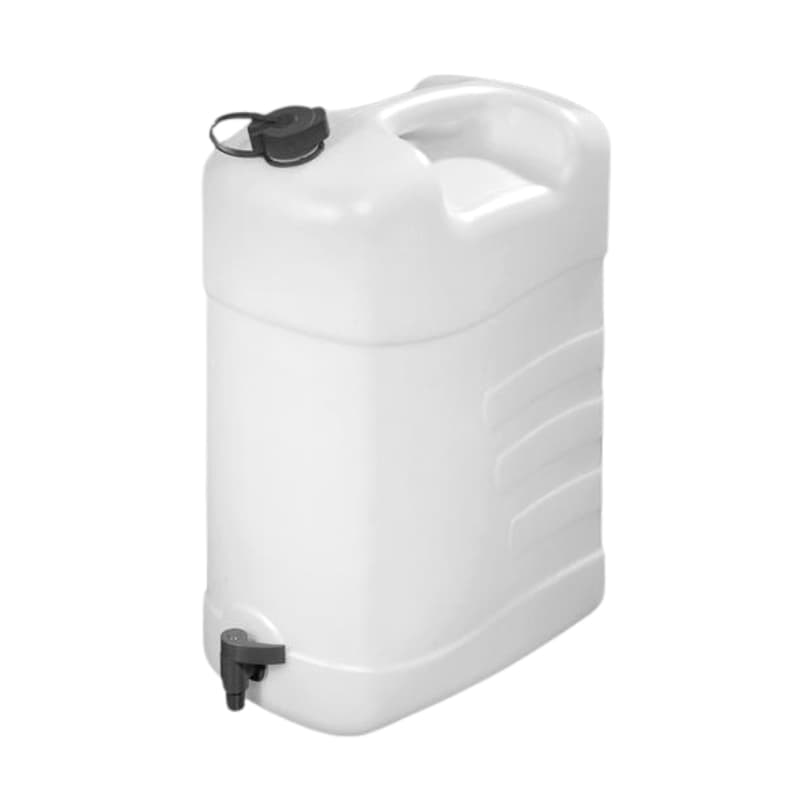 Combi Wasserkanister 35 Liter mit Ablasshahn