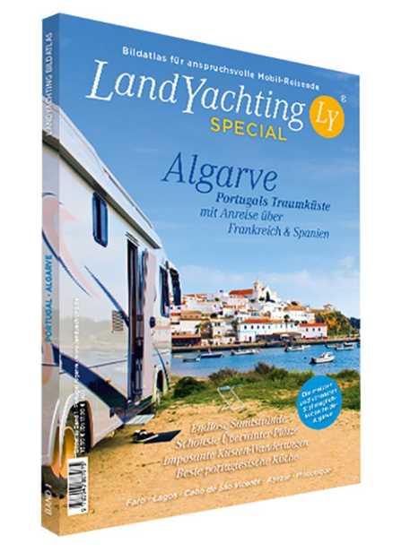 LandYachting Wohnmobil-Bildreiseführer Portugal-Algarve