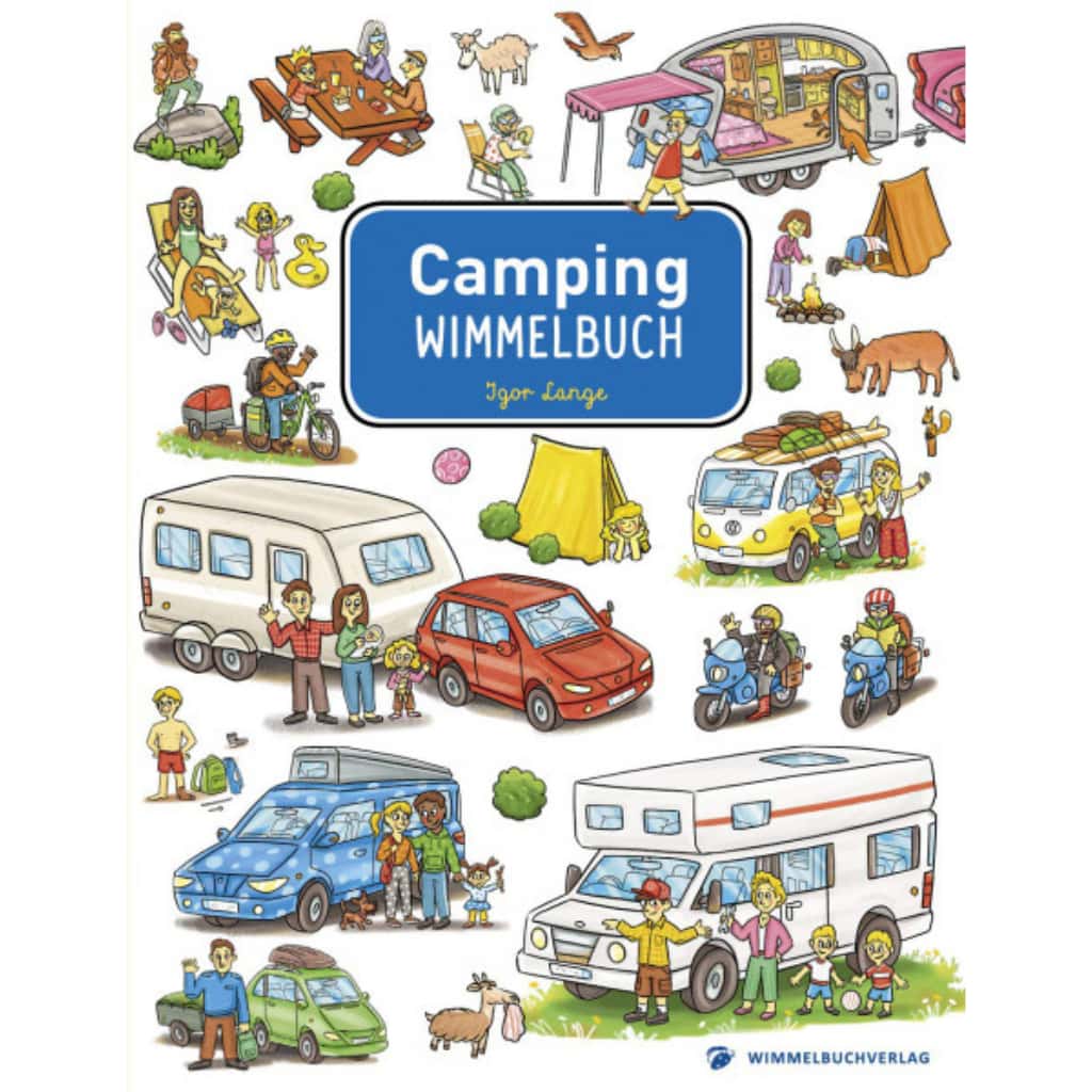 Camping-Wimmelbuch