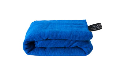Handtuch Terry 60 x 120 cm blau
