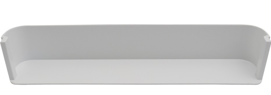 Türfach oben weiß L 38,1 x T 6,7 x H 6,5cm für Dometic-Kühlschränke Nr. 295123900/9