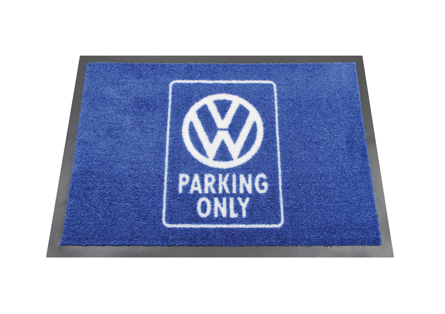 VW Fußmatte Parking Only blau