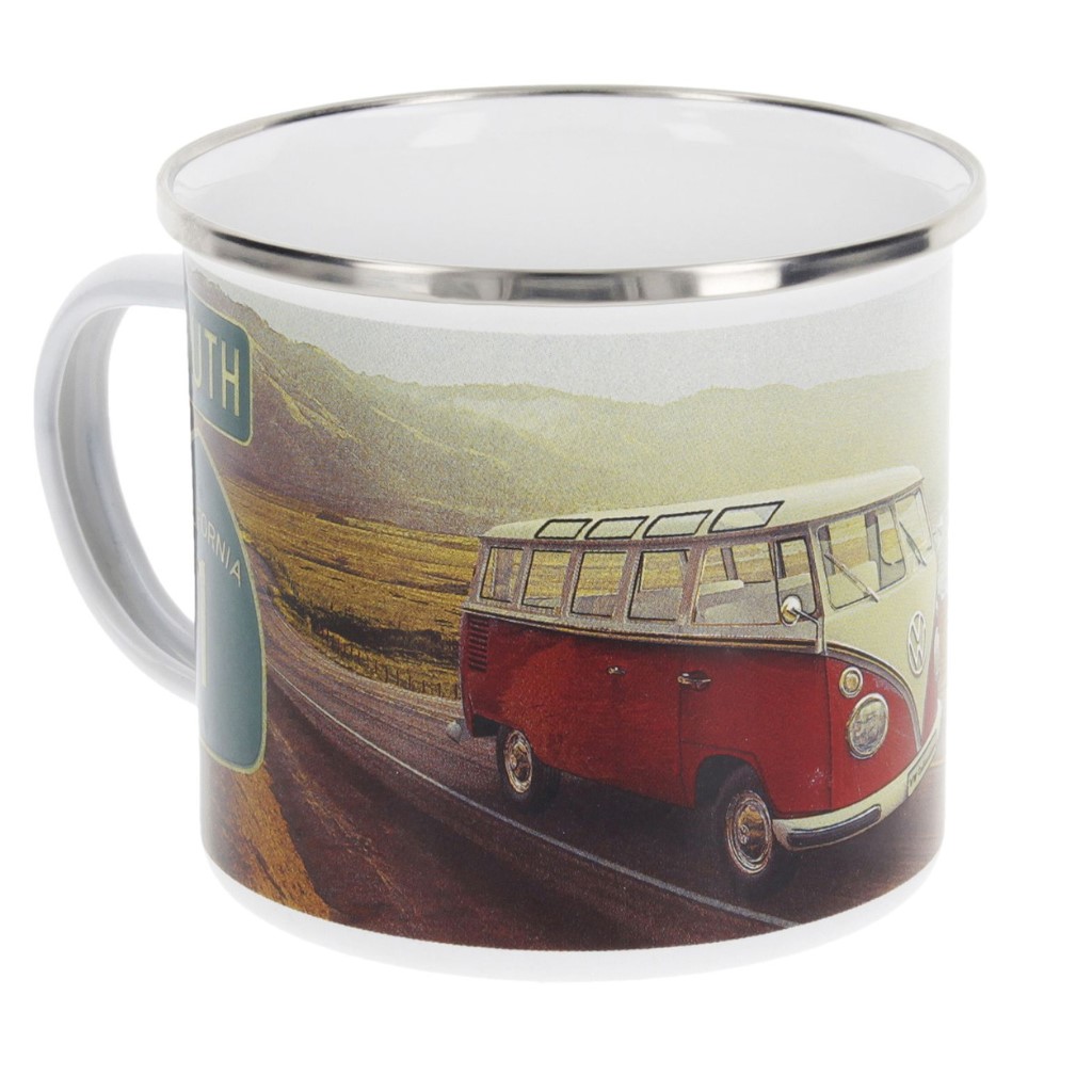 VW Collection Tasse Emaille VW Bulli South