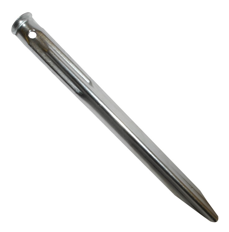 Zeltheringe Eisen verzinkt ca. 30 cm
