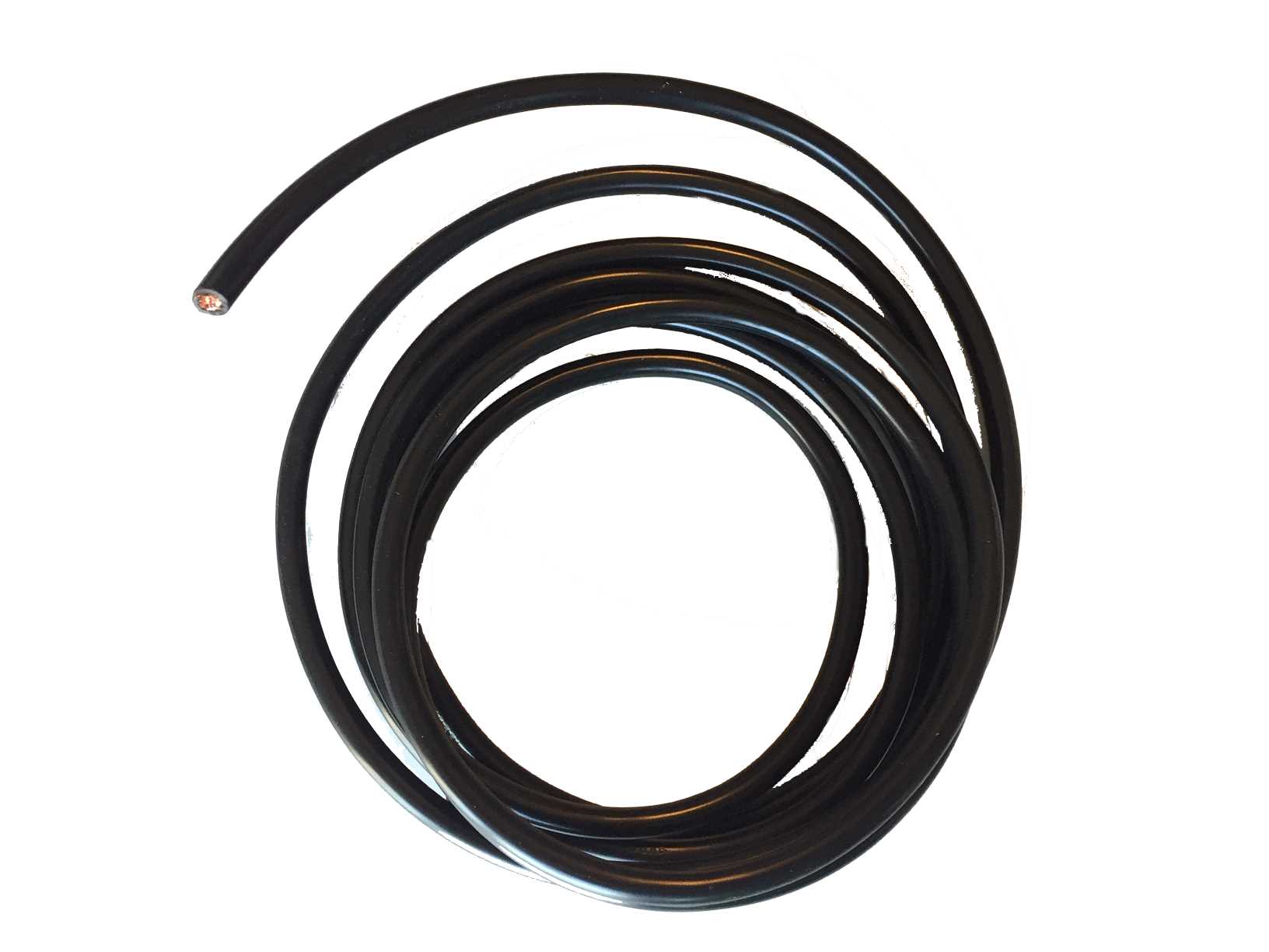 KFZ-Leitung schwarz 10,0mm² 5 Meter