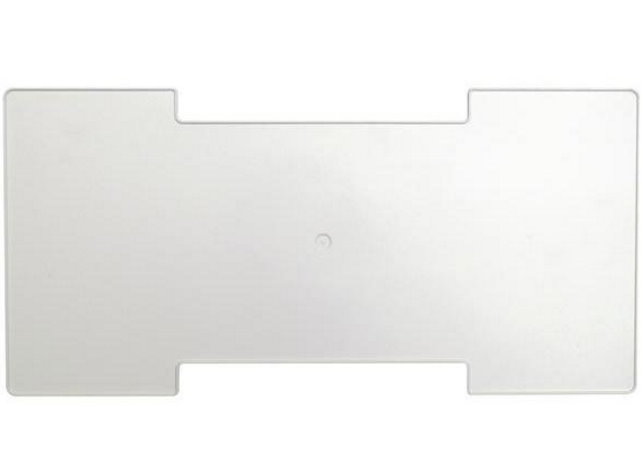 Thetford Winterabdeckung weiß zu Lüftungsgitter, 48,2 x 23,4 cm (groß)