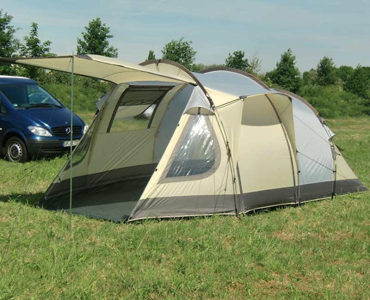 Campingzelt Bregenz 2 Z5 Family Edition