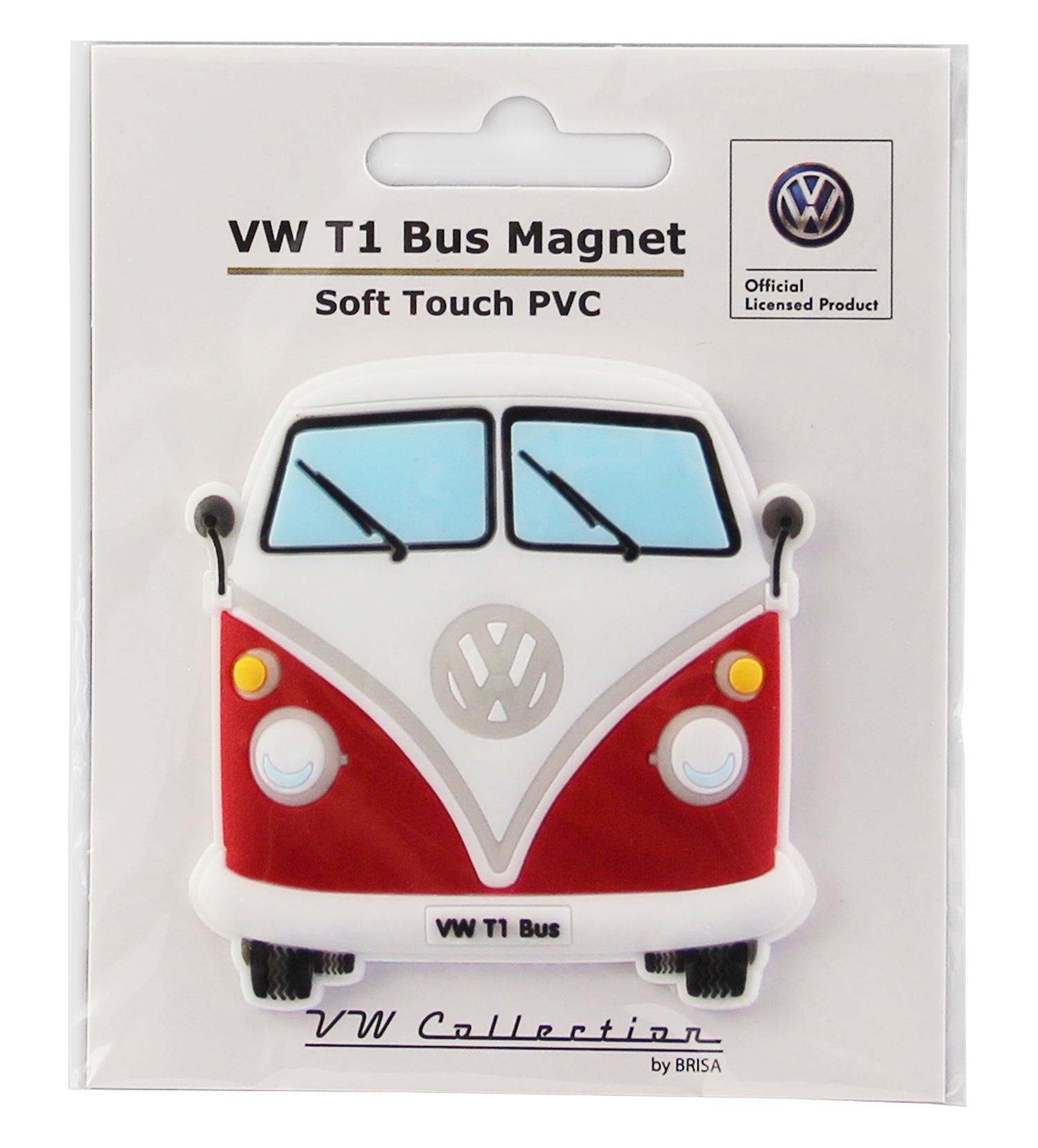 VW Bulli T1 Softmagnet Front rot