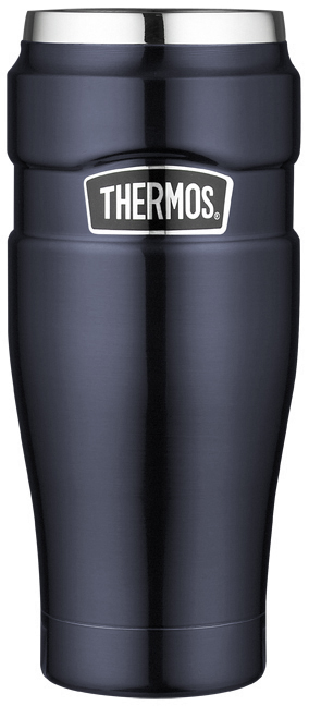 Thermos Thermosbecher Tumbler 'King' 0,47 L, dunkelblau