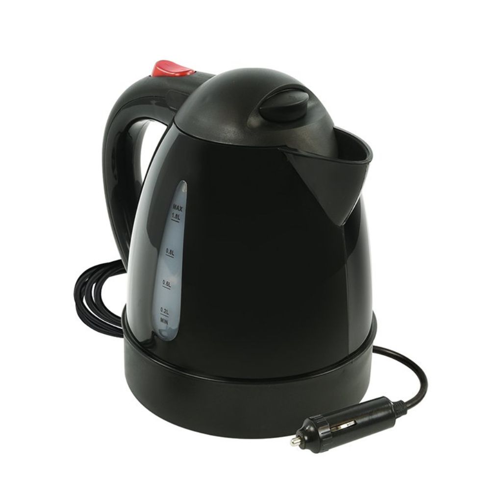 Pro Plus Wasserkocher 12 Volt 150 Watt 1 Liter schwarz