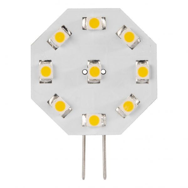 LED-Leuchtmittel 9er SMD Modul G4 12 Volt