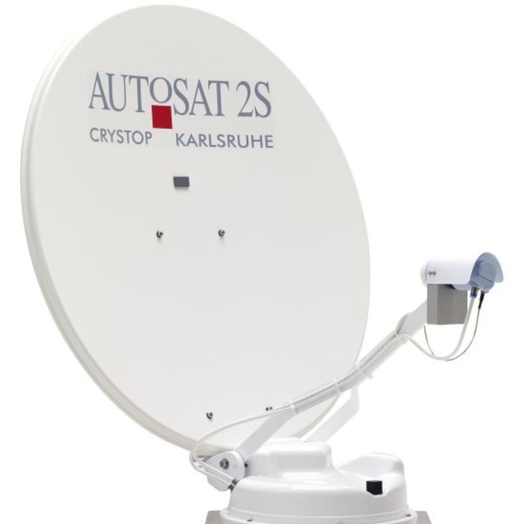 Crystop Sat-Anlage AutoSat 2S 85 Control Skew GPS Twin