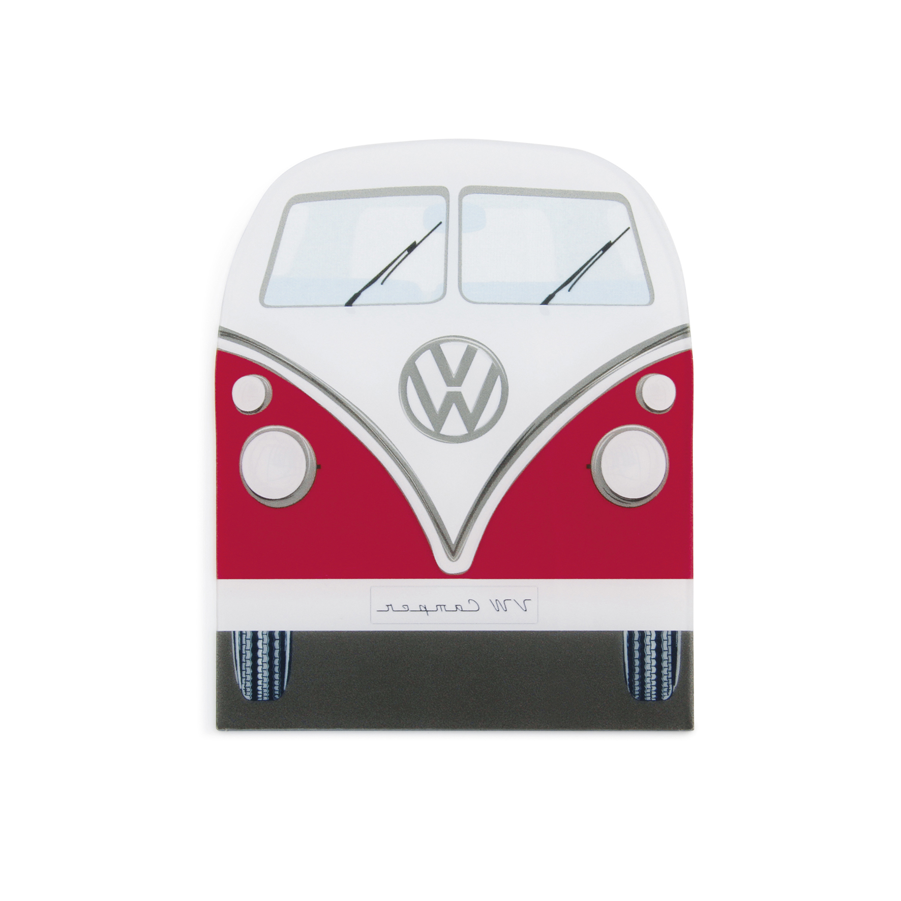 VW Bulli T1 Eiskratzer Front rot