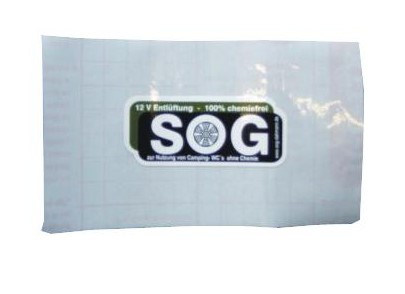 SOG Klebefolie für Cassette C400